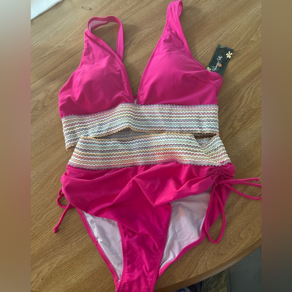 Blooming Jelly Women High Waisted Bikini Sets Tummy Control